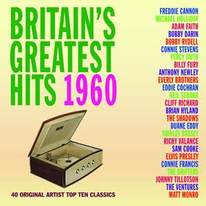 Britain's Greatest Hits 1960 (2cd)