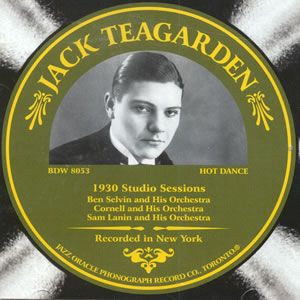 1930 Studio Sessions