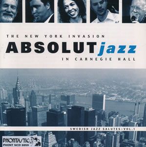 Absolut Jazz Vol. 1
