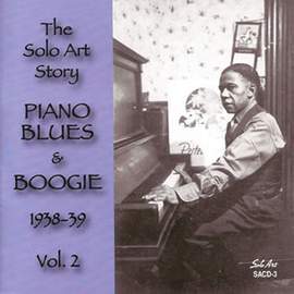 Piano Blues & Boogie 1938-1939