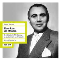 Henri Tomasi: Don Juan de Manara