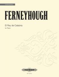 Ferneyhough, Brian: El Rey de Calabria (piano)