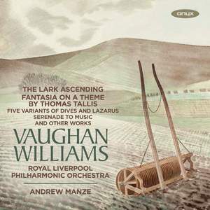 Vaughan Williams: The Lark Ascending & Fantasia on a Theme By Thomas Tallis Product Image