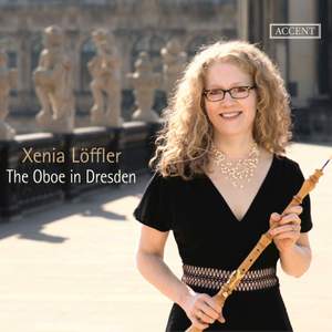 The Oboe in Dresden - Works by Vivaldi, Fasch etc. Product Image
