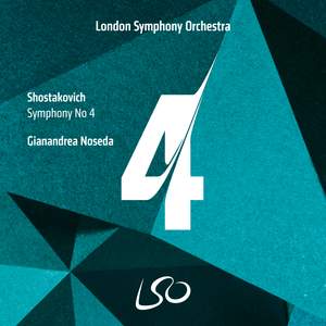Shostakovich: Symphony No. 4 Product Image