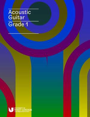 LCM: Acoustic Guitar Handbook Grade 1