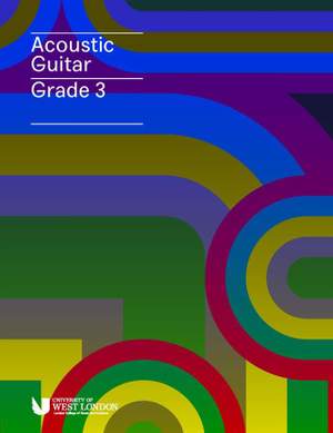 LCM: Acoustic Guitar Handbook Grade 3