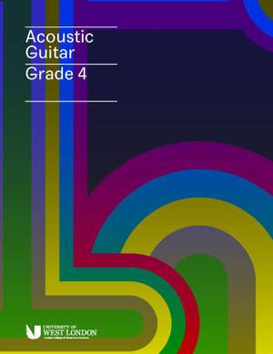 LCM: Acoustic Guitar Handbook Grade 4