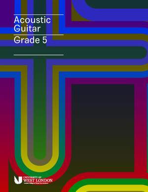 LCM: Acoustic Guitar Handbook Grade 5