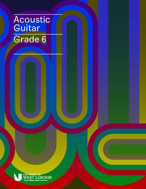 LCM: Acoustic Guitar Handbook Grade 6