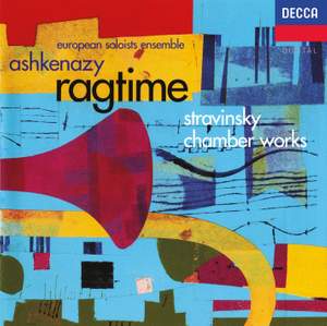 Ragtime: Stravinsky Chamber Works Product Image