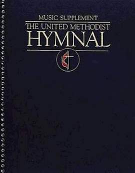The United Methodist Hymnal Music Supplement Navy Blue Full