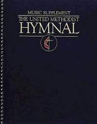 The United Methodist Hymnal Music Supplement Navy Blue Full