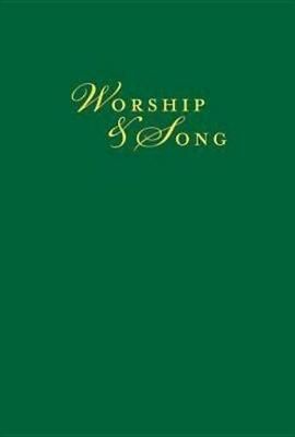 Worship & Song Pew Edition with Plain Cover