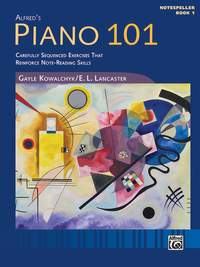 G. Kowalchyk_E. L. Lancaster: Piano 101 Notespeller Book 1