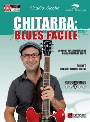 Claudio Cicolin: Chitarra: Blues Facile