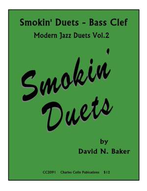 David N. Baker: Smokin' Duets - Bass Clef