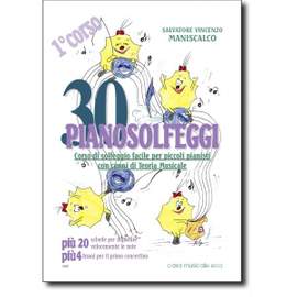 Salvatore Vincenzo Maniscalco: 30 Pianosolfeggi