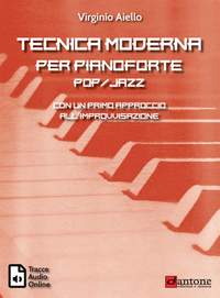 Virginio Aiello: Tecnica Moderna Per Pianoforte Pop/Jazz