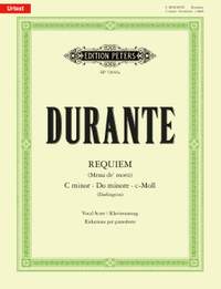 Francesco Durante: Requiem in C minor