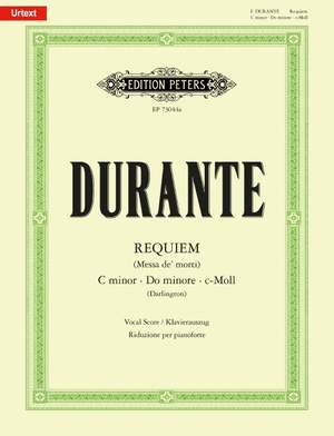 Francesco Durante: Requiem in C minor