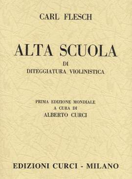 Carl Flesch: Alta Scuola