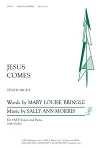 Sally Ann Morris: Jesus Comes