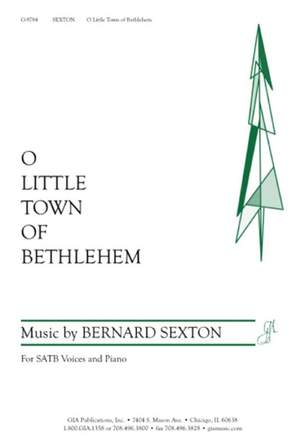 Bernard Sexton: O Little Town Of Bethlehem