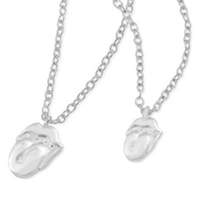 Rolling Stones Silver Tongue Set