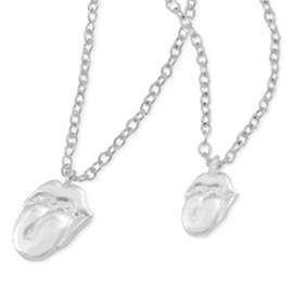 Rolling Stones Silver Tongue Set
