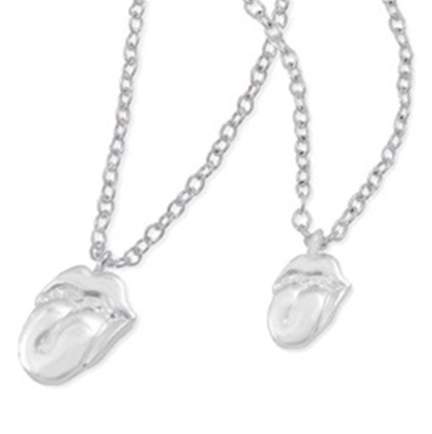 Rolling Stones Silver Tongue Set