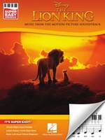 The Lion King - Super Easy Songbook Product Image