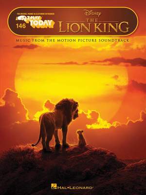 The Lion King - E-Z Play Today 146