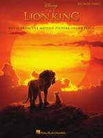 The Lion King - Big Note Songbook Product Image