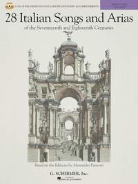 28 Italian Songs & Arias of the 17th and 18th Cent