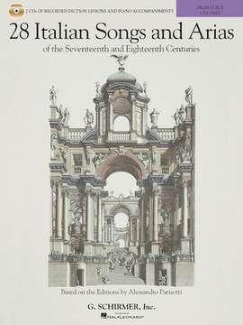 28 Italian Songs & Arias of the 17th and 18th Cent