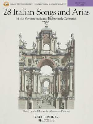 28 Italian Songs & Arias of the 17th and 18th Cent