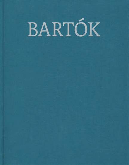 Béla Bartók: Choral Works