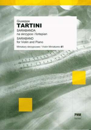 Giuseppe Tartini: Saraband