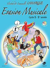 Elisabeth Lamarque_Emmanuelle Lamarque: Evasion Musicale Cycle 1