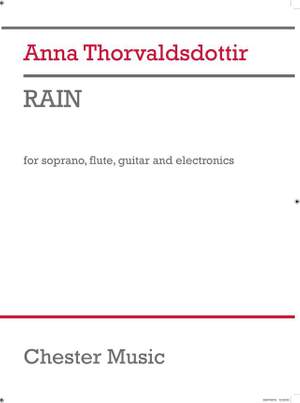 Anna Thorvaldsdottir: Rain