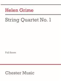 Helen Grime: String Quartet No.1 Score