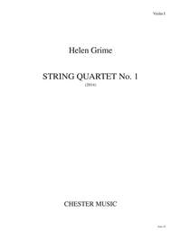 Helen Grime: String Quartet No.1 Parts