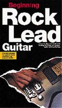 T. Stetina: Rock Lead Guitar Video