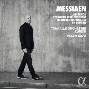 Messiaen: L'Ascension, Le Tombeau resplendissant, Les Offrandes oubliées, Un Sourire Product Image