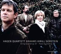 Brahms: String Quartet Op. 67 and Piano Quintet Op. 34