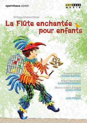 La Flute Enchantee Pour Enfants