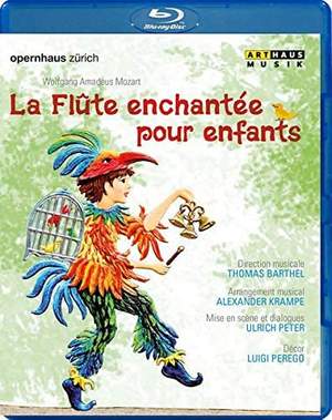 La Flute Enchantee Pour Enfants
