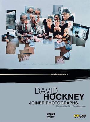 David Hockney Joiner Photographs