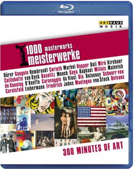 1000 Masterworks Blu-Ray Sampler